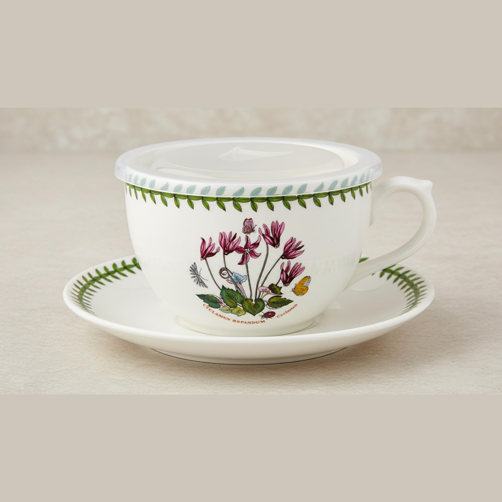 Amazon.com | Portmeirion 612648 Botanic Garden Jumbo Cup with Lid